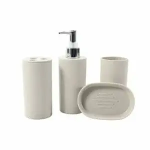 Arthome Set Aksesoris Mandi 4 Pcs Bathroom 4 Pieces