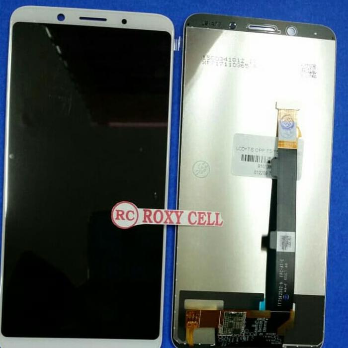 Gambar lcd + touchscreen oppo f5 - Putih dari Roxycell1_NEW Kota Administrasi Jakarta Pusat Tokopedia