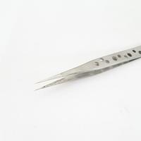 Gambar PINSET - TWEEZER BAKU SS-Sa SR 9 HOLE LURUS ORIGINAL dari future store Kota Tangerang 4 Tokopedia