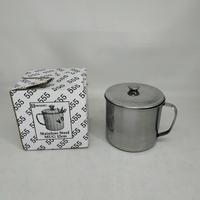 Gambar gelas mug stainless steel 12 cm 1150 ml dari Perabotshop15 Kab. Tangerang 1 Tokopedia
