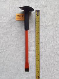 Gambar Pahat Batu Beton Besi 11" inch inchi - Pahat Topi dari MEGA NATHAN Kota Depok 2 Tokopedia