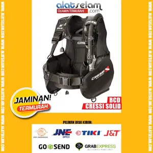 BCD Cressi Solid - Perfect for Dive Center