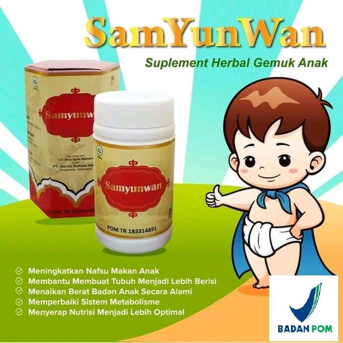 Gambar Samyunwan penggemuk badan dari Angelina popok susu Kota Tangerang Tokopedia