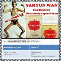 Gambar Samyunwan penggemuk badan dari Angelina popok susu Kota Tangerang 2 Tokopedia