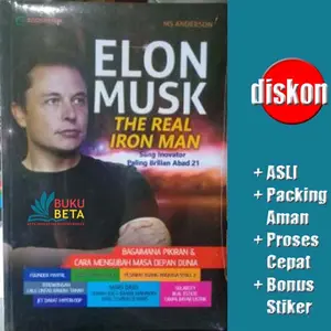 Elon Musk - The Real Iron Man - MS Anderson