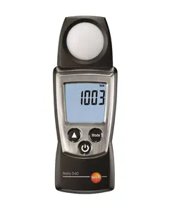 Testo 540 - Light Meter 0560 0540 made in German