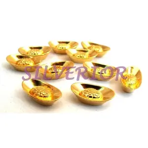 Yenpao Yenpau Yen Yuan Pao Pau Bao Yuanbao Uang Tael Cina Kuno Mini