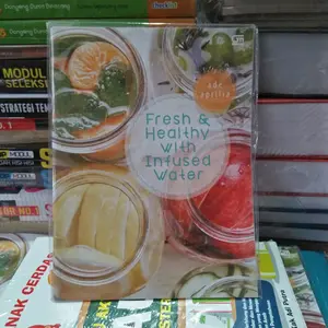 FRESH AND HEALTHY WITH INFUSED WATER