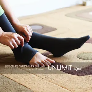 LEGGING WUDHU ORIGINAL by UNLIMIT hijab | Leging Wudhu Premium