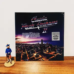 piringan hitam / vinyl / LP classic rock anthems 2