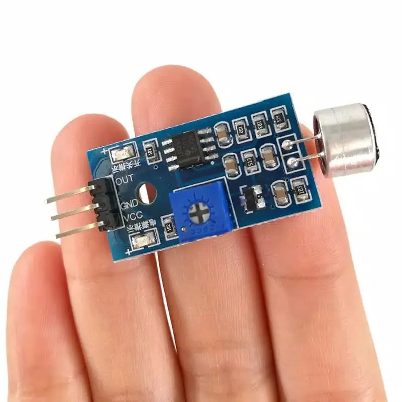Modul Sensor Suara Sound Detection Sensor Module Voice Sensor 4