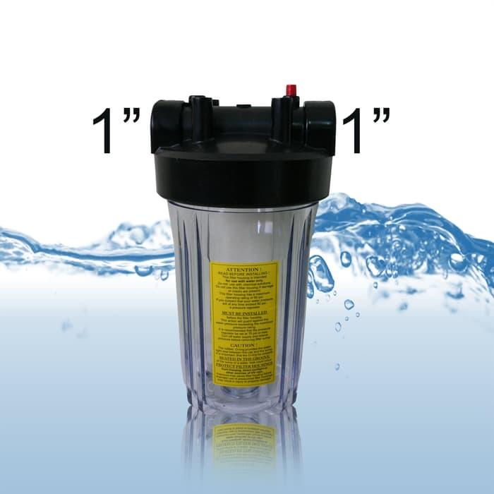 Gambar Housing Filter Big Clear 10" (In Out 1") dari Niagarawatermart Kab. Tangerang Tokopedia