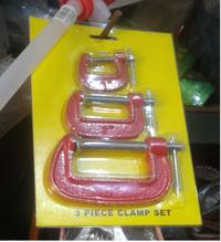 Gambar C-Clamp 3 Pcs/Set size 1,2,3 merk sands dari MitraSentosaTeknik Jakarta Pusat 1 Tokopedia