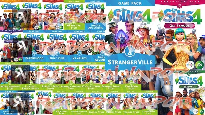 Gambar The Sims 4: StrangerVille + ALL DLC DELUXE EDITION VERSI TERBARU 2019 dari Riel's Digitalized Kota Tangerang Selatan Tokopedia
