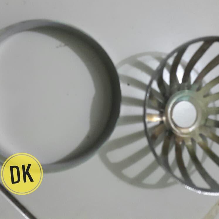 Roof Drain 4 inchi/ Saringan Talang/ Dak/ Roof/ Drain 2