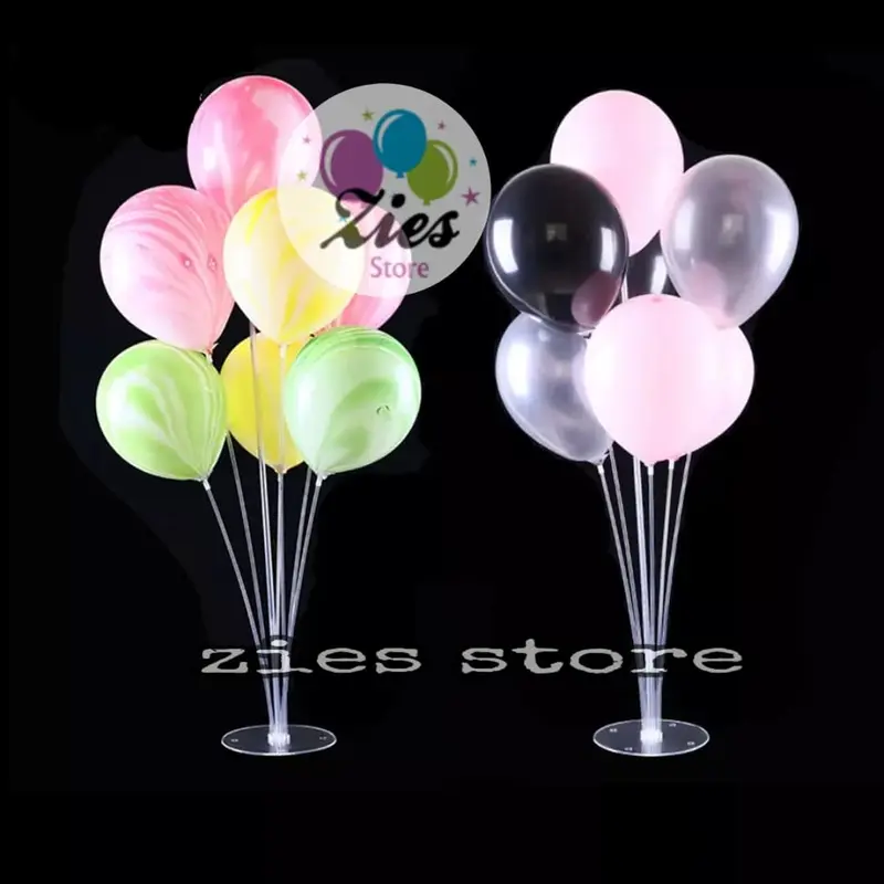 7in1 stick Cup Standing balon + tatakan / tiang dekorasi balon 0