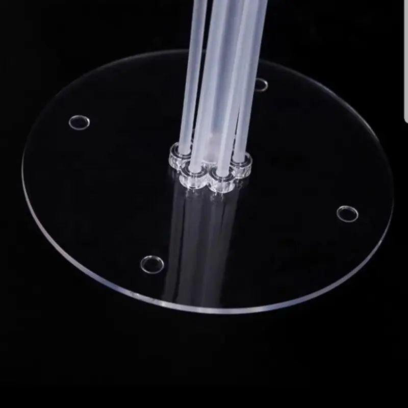 7in1 stick Cup Standing balon + tatakan / tiang dekorasi balon 3