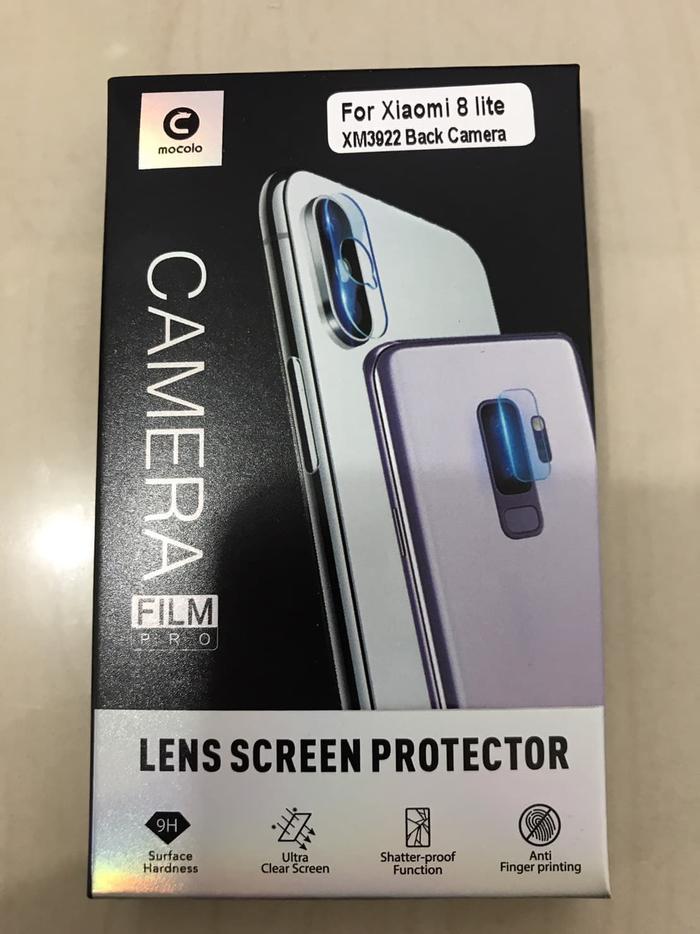 Gambar MOCOLO Xiaomi Mi 8 Lite - Camera Lens Tempered Glass dari PH-KINGDOM Kota Administrasi Jakarta Barat Tokopedia