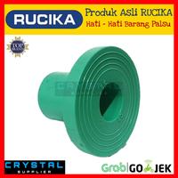 Gambar FLANGE PPR RUCIKA 2 1/2" inch GREEN / Flange Wavin Tigris PPR 75 mm dari Crystal Supplier Kota Semarang 2 Tokopedia