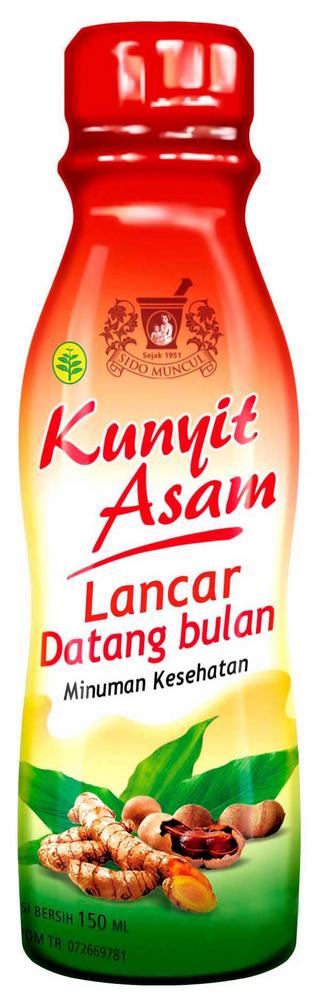 Official Store - Kunyit Asam DatangBulan SidoMuncul - Melancarkan Haid