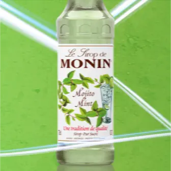 MONIN MOJITO MINT WILD MINT SYRUP 70CL