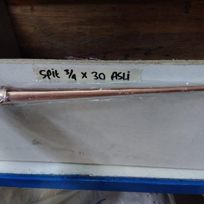 Gambar Spitzen 3/4 x 30 asli kuningan dari JF Makmur Electric Kota Administrasi Jakarta Pusat Tokopedia