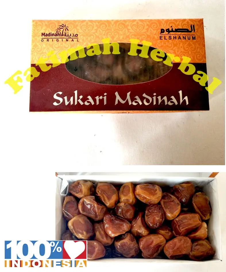 Kurma Ruthob Sukari Madinah/Shukari/Sukkari/Kurma Raja Saudi/500 gram