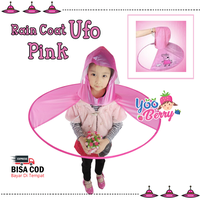 Gambar YooBerry Jas Hujan Anak UFO Raincoat Rain Coat UFO - Blue S dari Berry Baby Kota Bandung 2 Tokopedia