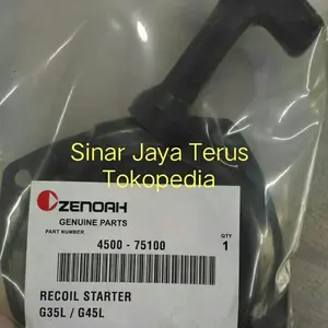 Recoil Starter Assy Zenoah Bk4310/ Spare Part Mesin Potong Rumput