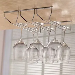 Wine Glass Hanging Rack