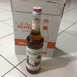 MONIN ROASTED HAZELNUT NOISETTE GRILLEE SYRUP 70CL 1