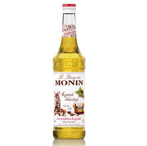 MONIN ROASTED HAZELNUT NOISETTE GRILLEE SYRUP 70CL 2