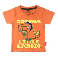 Gambar Kaos Anak - Anak Dino Oranye L003 by Little Jergio - Small dari littlejergio Kota Administrasi Jakarta Barat 1 Tokopedia
