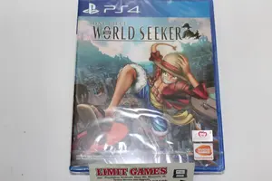 One Piece World Seeker ps 4