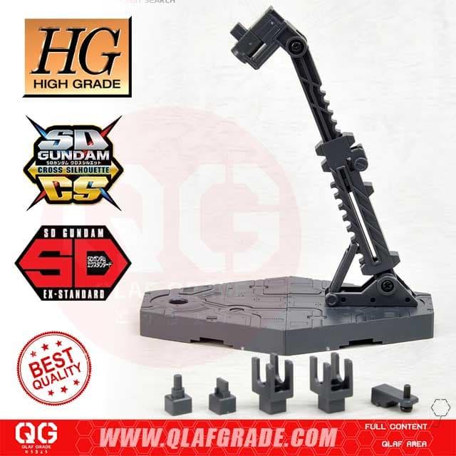 Gambar ACTION BASE 2 GRAY STAND BASE dari Wahkhilaf Kota Surabaya Tokopedia