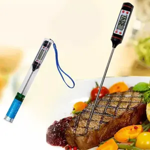 Termometer Digital Pengukur Suhu Daging BBQ thermometer susu coffee