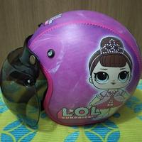 Gambar HELM BOGO ANAK LOL EDITION dari nadiyya.olshop Jakarta Selatan 1 Tokopedia