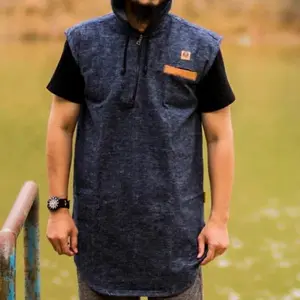 ROMPI SOLAT SHALAT ZIPPER Kurta Koko Gamis Pakistan Al Amwa