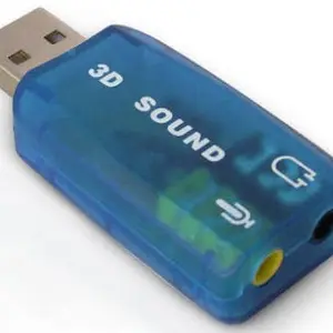 USB SOUND 5.1 / SOUND CARD 3D Sound