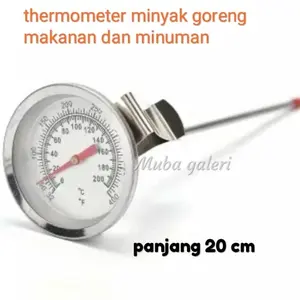 THERMOMETER MASAK MEKANIK THERMOMETER JARUM PENGUKUR PANAS MAKANAN 113