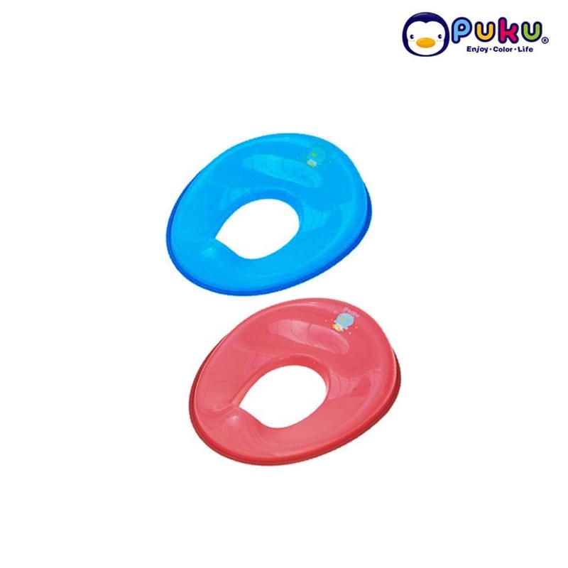 Puku Assist Potty Seat 2-5yr 17408 - Dudukan Toliet Anak BLUE 1