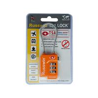 Gambar Gembok Koper RUSSWIN TSA Lock 21100 - Orange dari Asiadigi Official Store Kota Administrasi Jakarta Barat 2 Tokopedia