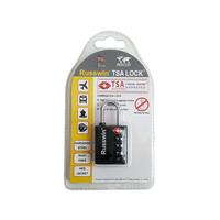 Gambar Gembok RUSSWIN TSA Lock 105 - Black dari Asiadigi Official Store Kota Administrasi Jakarta Barat 2 Tokopedia