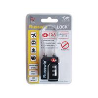 Gambar Gembok Koper RUSSWIN TSA Lock 21100 - Black dari Asiadigi Official Store Kota Administrasi Jakarta Barat 2 Tokopedia