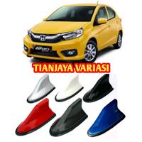 Gambar Antena Sirip Hiu Sharkfin Honda All New BRIO Antenna Radio Shark Fin Racing Fungai Sinyal Radio - Hitam dari TIAN JAYA VARIASI Kota Administrasi Jakarta Pusat 1 Tokopedia