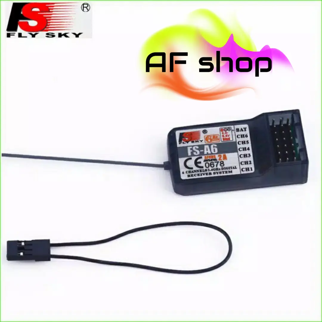 FlySky 2.4G 6 Channels 6CH FS-A6 Receiver AFHDS 2A system RX