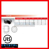 Gambar DOP / CAP RUCIKA 2" inch D PVC / Tutup Pipa 2" dari Crystal Supplier Kota Semarang 3 Tokopedia