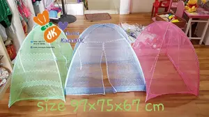 Kojong bayi Fiber Cintaka lipat seleting / zipper baby sleep cover