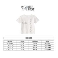 Gambar Kaos Anak - Anak Hijau | L032 Tiger Tee by Little Jergio - SMALL dari littlejergio Kota Administrasi Jakarta Barat 3 Tokopedia