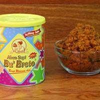 Gambar ABON SAPI BU BROTO TAWANG TULEN 200 gr kemasan KALENG/COMPOSITE Renyah dari Gepuk Ny.Ong Kota Bandung 1 Tokopedia